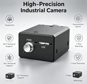 Caméra HIK ROBOT MV-CH100-60UM 10MP 60fps USB3.0 Mono C-Mount pour l'inspection 3C haute vitesse - Product Image 2