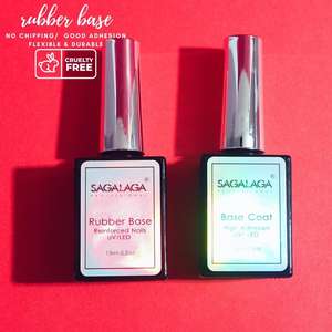 Suministros <span class=keywords><strong>para</strong></span> <span class=keywords><strong>uñas</strong></span> 15ML Base Coat Gel Polish Diseño profesional Libre <span class=keywords><strong>de</strong></span> crueldad Personalizar sus etiquetas Capa base transparente <span class=keywords><strong>para</strong></span> <span class=keywords><strong>uñas</strong></span> <span class=keywords><strong>de</strong></span> gel - Product Image 6