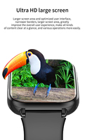Reloj Inteligente para Niños con Cámara, Videollamadas, SOS, Localizador Wifi+LBS, Reloj Despertador, Voz, para Niños y Niñas