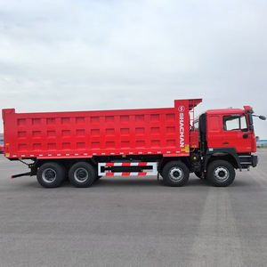 Nuovo Shaanxi Automobile 8*4 350 400 <span class=keywords><strong>440</strong></span> HP autocarro con cassone ribaltabile di grande capacità per la vendita in Africa con guida a sinistra - Product Image 3