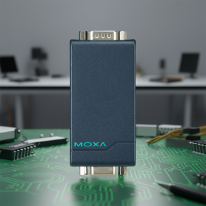 โมดูลแปลงอนุกรม TCC-80-DB9 Moxa TCC (รุ่น64709) จากไต้หวันสำหรับการแปลงสัญญาณ - Product Image 3