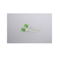 Offre Spéciale 3mm rond jaune vert diode électroluminescente vert lentille diffuse pour la lumière