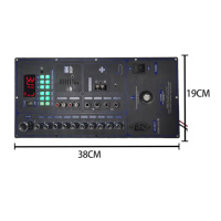 Module d'amplificateur de karaoké d'amplificateur de puissance Audio numérique professionnel pour carte d'amplificateur de haut-parleur actif