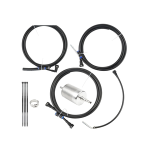 Kit de líneas de combustible para 1999-2003 Chevy Silverado 1500 2500 GMC <span class=keywords><strong>Sierra</strong></span> 1500 compatible con camionetas 4.8L 5.3L 6L 8.1L NFR0003 - Product Image 1