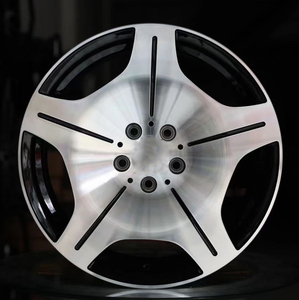 Roues de voiture de tourisme en alliage, plat profond <span class=keywords><strong>12</strong></span> 13 <span class=keywords><strong>14</strong></span> 15 <span class=keywords><strong>16</strong></span> 17 <span class=keywords><strong>18</strong></span> 19 20 21 22 5/127 pour bmw e30 e39 17 audi a6 golf <span class=keywords><strong>6</strong></span> - Product Image 2