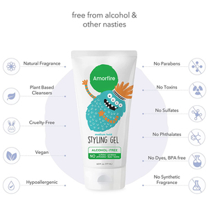 <span class=keywords><strong>Gel</strong></span> coiffant biologique Oem Odm personnalisé sans alcool pour bébé et <span class=keywords><strong>enfant</strong></span> - Product Image 3