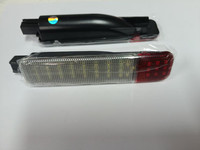 Auto-Türwarnleuchte 12V Courtesy-Lampe 2W LED Auto-Tür-Willkommenslicht für GMC-Silverado Sierra 1500 2500 3500