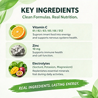 Jus Vitaminé HACCP Halal au Zinc et au Gingembre pour Adultes – Soutien Beauté Liquide Oral – Probiotiques Vivants à Base de Plantes Sans Gluten