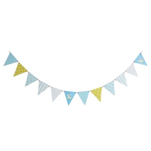 Guirnalda de Papel de Lujo <span class=keywords><strong>con</strong></span> Diseño Adorable <span class=keywords><strong>para</strong></span> Baby Shower y Fiestas de <span class=keywords><strong>Cumpleaños</strong></span> - Decoración Ecológica en Forma de Triángulo - Product Image 6