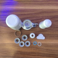 Filtre à eau du robinet à charbon actif en plastique durable pour robinet de cuisine électrique domestique