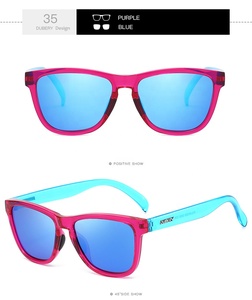 Gafas de Sol DUBERY Marca 2026 con Logotipo Personalizado, UV400, Polarizadas, Ligeras, Modernas, Unisex, de Alta Calidad, al por Mayor - Product Image 2