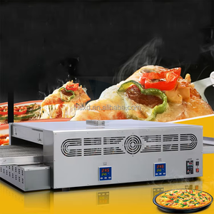Horno de <span class=keywords><strong>Pizza</strong></span> Comercial con Cinta Transportadora, Horno de Panadería a Gas, Tostador - Product Image 5