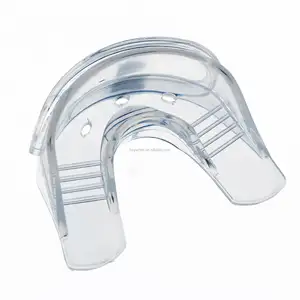 Professional Dental Food Grade Mouth Guard Female And Male Available Mouth Trays Teeth Whitening