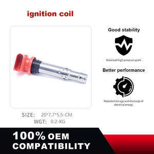Raceorly Ensemble de 4 bobines d'allumage 036905715F/G pour moteur VW Audi EA111 1.4T 1.6L BMH <span class=keywords><strong>CFBA</strong></span> - Product Image 3