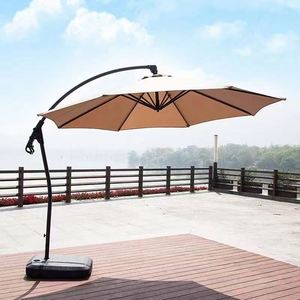 Adjustable Contemporary Aluminum Frame <b>Patio</b> <b>Umbrella</b> Base with 2.7m Radii UV/Full Color Printed for Outdoor Garden & Hotel Use - Product Image 5