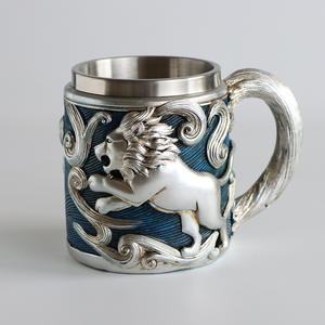 Nouvelle tasse 3D NFL Guardian Beast transfrontalière, tasse à café NFL Guardian Beast 3D Tree - Product Image 3