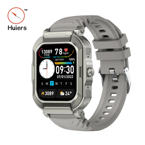 Reloj inteligente táctil de pantalla completa 1,91, rastreador de sueño compatible con monitoreo de frecuencia cardíaca en varios idiomas, reloj inteligente cuadrado de Gel de sílice TFT - Product Image 2