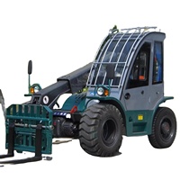 Factory Price HNT3007-4Z Telehandler Forklift 3 Ton Load Capacity Telescopic Boom Forklift with Spare Parts in Stock for Sale