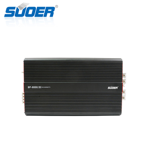 Suoer BP-8000 High Power 24000w Max <strong>Monoblock</strong> Car Amplifier 1 <strong>Channel</strong> Class d Car <strong>Amp</strong> 8000w Rms Power - Product Image 4
