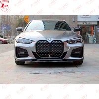 Z-ART 4er-Serie Carbon-Faser Tuning-Karosseriekit für BMW G22 Carbon-Faser Aerokit für BMW Neue 4er-Serie Coupé Windabweiser-Set 2020+