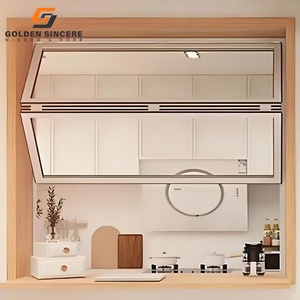 หน้าต่างอลูมิเนียมกระจกสองชั้นและหน้าต่างอลูมิเนียมพับได้ขายดี - Product Image 2