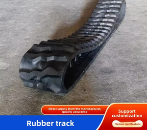 Nhà Sản Xuất OEM Tùy Chỉnh Mini Máy Xúc Cao Su Theo Dõi Eater Kỹ Thuật Cao Su Theo Dõi Cho Tuyết Quét - Product Image 2