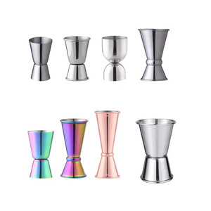 Custom Jigger Stainless Steel Double Cocktail Jigger <strong>Alcohol</strong> <strong>Measuring</strong> <strong>Cup</strong> - Product Image 5