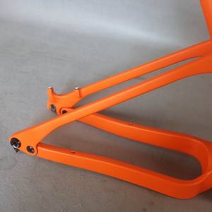 Personnalisé couleur Pleine Suspension BB92 <span class=keywords><strong>Peinture</strong></span> Personnalisée 27.5er/29er Boost VTT Cadre FM038 Disponibles Frein À Disque Rotor 160mm - Product Image 3