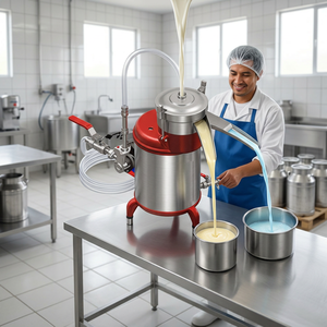 MEDICAL EQUIPMENT INDIA Cream Separator <b>Machine</b> 220V 2.0KW Long Service Life - Product Image 1