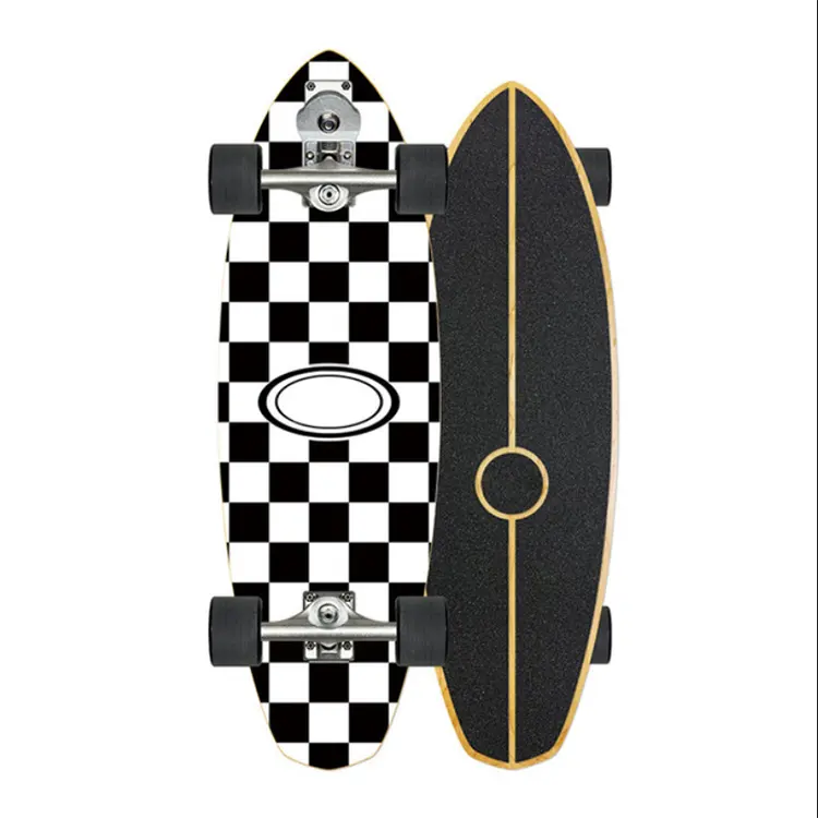 סיטונאי S7 Surfskate גבוהה באיכות שלם סקייט לוח פרימיום מייפל קרוזר סקייטבורד פרו