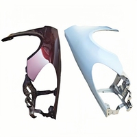 Ailes de roue arrière personnalisées de haute qualité pour les modèles Porsche 971 Ailes de voiture ABS