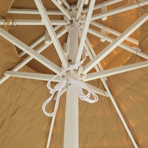 Manufacturer Wholesale Heavy Duty Straw Thatch <strong>Parasol</strong> Beach Umbrella Tiki Restaurant Outside <strong>Table</strong> Umbrella Windproof <strong>Parasol</strong> - Product Image 5