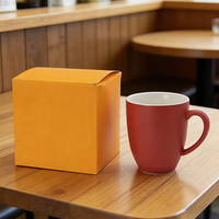 Boîtes rigides de haute qualité avec logo imprimé personnalisé, bronzage, recyclables, emballage cadeau d'anniversaire, tasse à thé, fermeture magnétique avec poignée