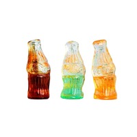 Holeywood Gummy Candy Fruity Fudge Cola Flavor Halal Sugar Ingredients OEM ODM Support Piece Shape Available Bulk Bag Packaging