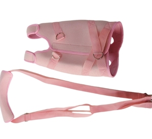 Logo merek kustom fungsi tahan air tali panjang dengan bantalan yang dapat disesuaikan set tali dan kekang anjing peliharaan lembut - Product Image 5