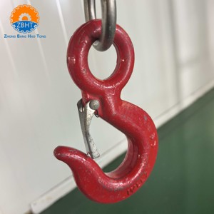 Chaîne de sanglage robuste <span class=keywords><strong>en</strong></span> SUS304 pour bovins, crochet de sanglage haute résistance pour vaches, équipement de ligne <span class=keywords><strong>d</strong></span>'abattage de bétail <span class=keywords><strong>en</strong></span> abattoir - Product Image 2