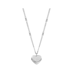 Collana da Donna a <span class=keywords><strong>Cuore</strong></span> in <span class=keywords><strong>Acciaio</strong></span> Inossidabile Placcato Oro, Inossidabile, con Ciondolo a <span class=keywords><strong>Cuore</strong></span>, Gioielli di Tendenza 2026 - Product Image 4
