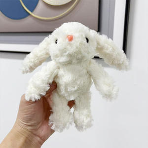 Llavero <span class=keywords><strong>de</strong></span> <span class=keywords><strong>Peluche</strong></span> <span class=keywords><strong>de</strong></span> Conejo con Orejas Caídas, Versión Coreana, Relleno <span class=keywords><strong>de</strong></span> Algodón PP, Tamaño <span class=keywords><strong>de</strong></span> 11-30 cm, el Mejor Regalo para Amigos, Adorno para Coche, Colgante para Bolso - Product Image 6