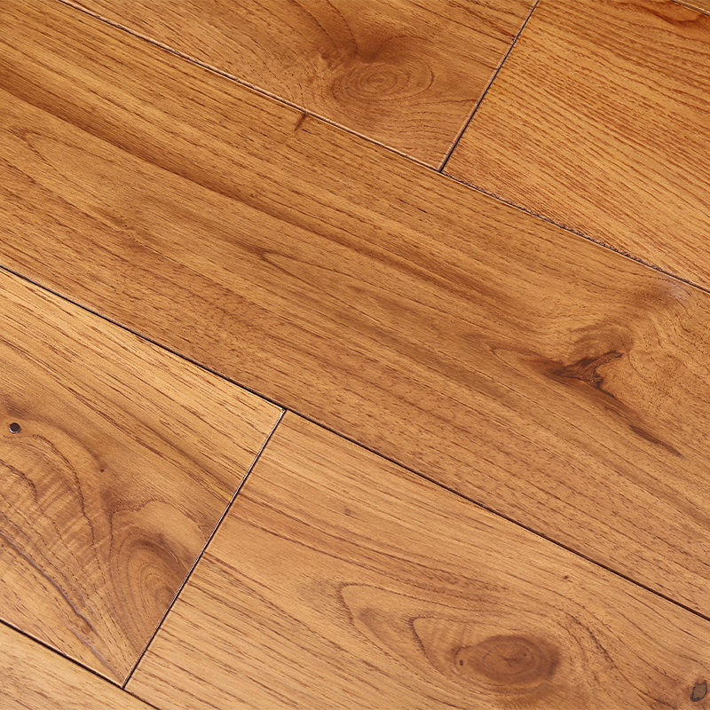 Solid wood floor. Solid wood floor