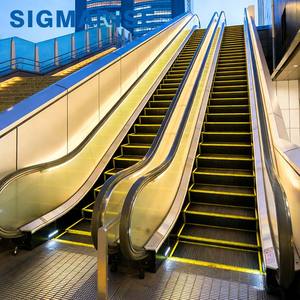 Pabrik SIGMARISE 30 °   35 °   Eskalator Komersial Dalam Ruangan untuk Pusat Perbelanjaan 3 6 <span class=keywords><strong>m</strong></span> Ketinggian Standar Frekuensi Lift Harga Eskalator - Product Image 1