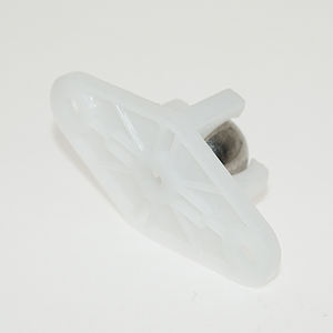 OKY5021-6 W420 Steel <b>Ball</b> Universal Wheel DIY <b>Smart</b> Car Castor Industrial Swivel Caster - Product Image 3