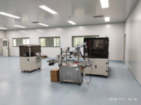 Salle blanche ISO 7 pour la fabrication de dispositifs, salle blanche modulaire sans poussière