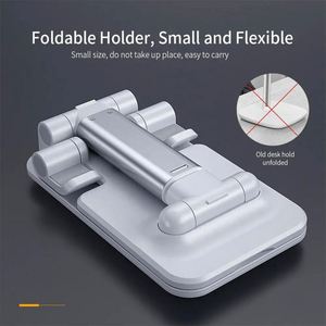 Ys98 Adjustable <b>Tablet</b> Desk Thick Case Holder Cell Phone <b>Stand</b> Plastic With Logo Custom Promotional Gifts - Product Image 4