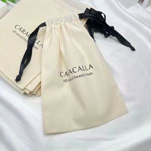 Bolsa de Algodón Personalizada para Regalo, Bolsa Protectora para Joyería, Bolsa de Almacenamiento para Relojes y Gafas de Sol, Súper Suave, con Cordón - Product Image 4