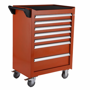 Chariot d'atelier en métal robuste, équipement de <span class=keywords><strong>garage</strong></span>, boîte à outils pour atelier de réparation automobile, chariot de rangement pour voiture, boîte à outils - Product Image 3