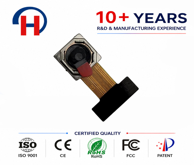 5MP 1/4.0-Inch Ov5640 Autofocus 24pin Dvp Camera Module