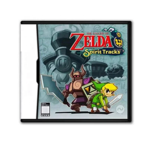 Para Nintendo 3DS/NDSi/NDSL/NDS Cartucho DS Juego para <span class=keywords><strong>Legend</strong></span> for <span class=keywords><strong>Zelda</strong></span> Spirit Tracks EE. UU. Versión en inglés - Product Image 1