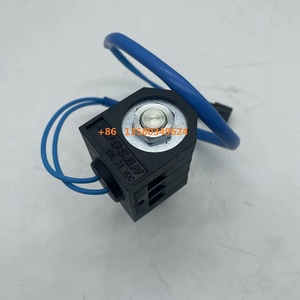 Piezas Eléctricas de Alta Calidad 51900001 51900003 25199008 Conjunto de Bobina de Válvula Solenoide <span class=keywords><strong>K1047557</strong></span> 12V 24V para Excavadora <span class=keywords><strong>Doosan</strong></span> - Product Image 4