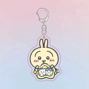 Chiikawa douleur sac Usaki petit Hachiyi mignon cartable pendentif acrylique porte-clés dessin animé cadeau - Product Image 2