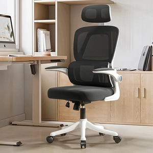 Chaise de bureau de direction pivotante promotionnelle de qualité européenne Chaise élévatrice ergonomique blanche <span class=keywords><strong>Fauteuil</strong></span> d'ordinateur rotatif - Product Image 2